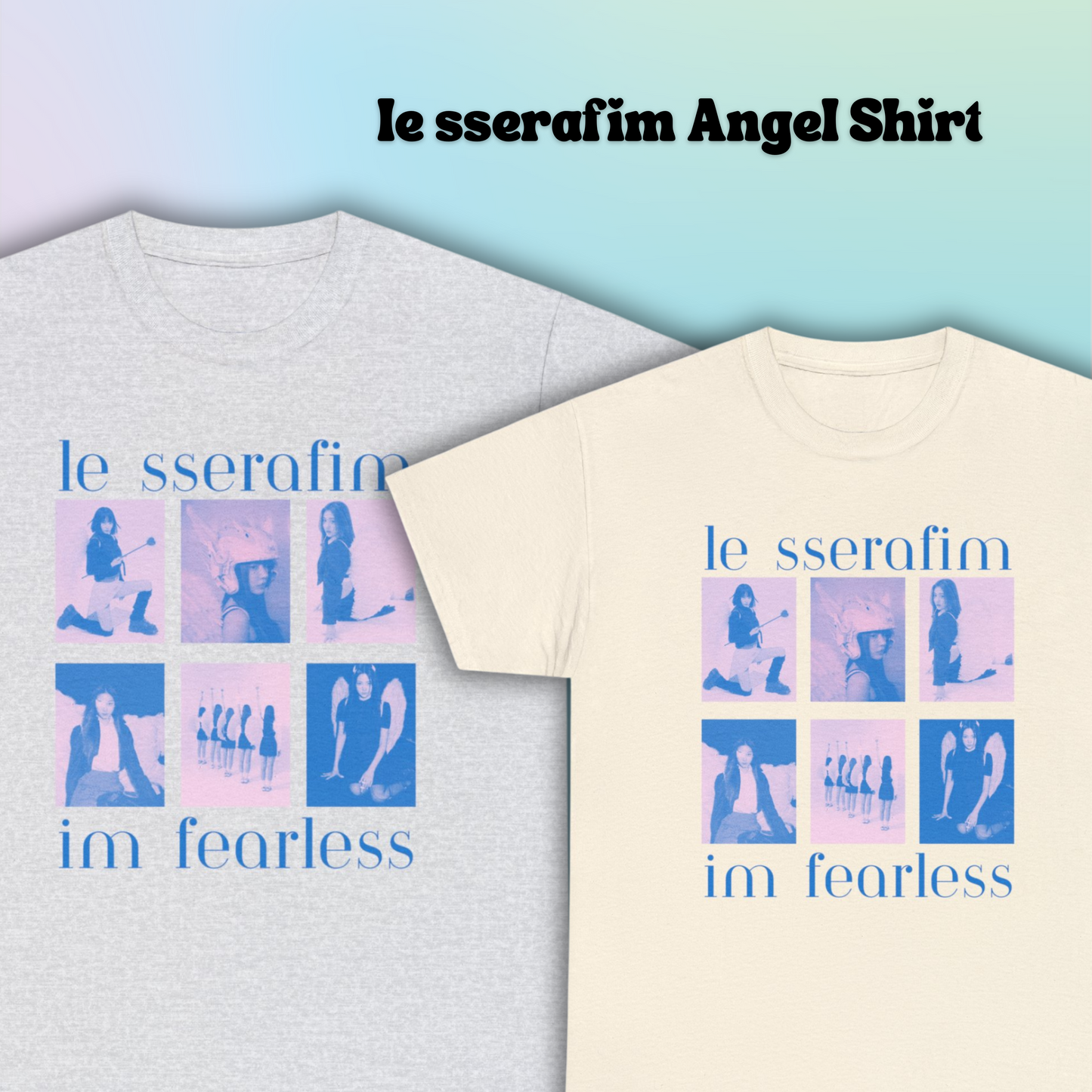 LESSERAFIM Angel T-shirt