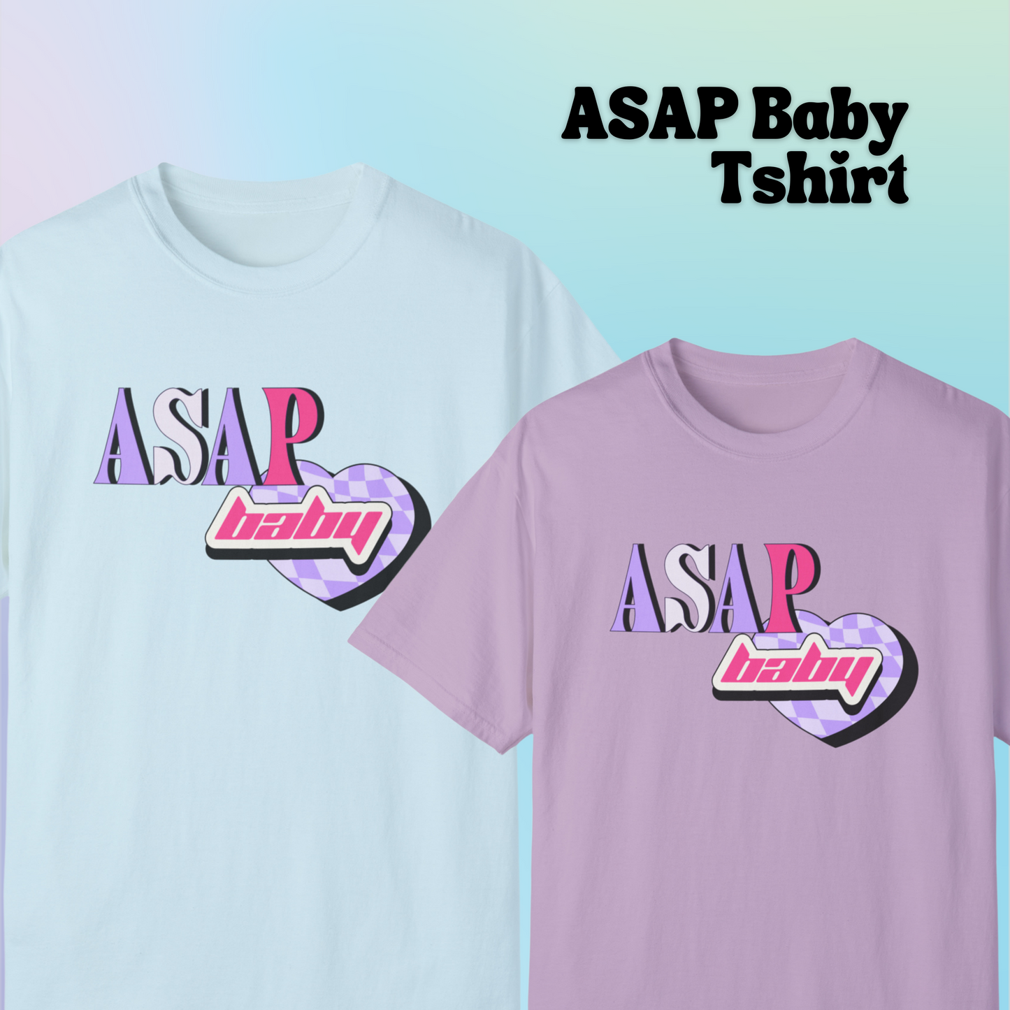 ASAP T-shirt | New Jeans (Premium)