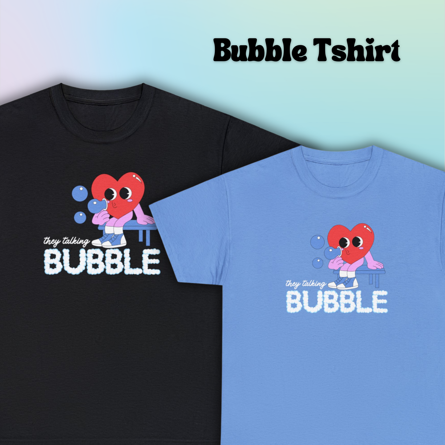 Bubble T-shirt | StayC