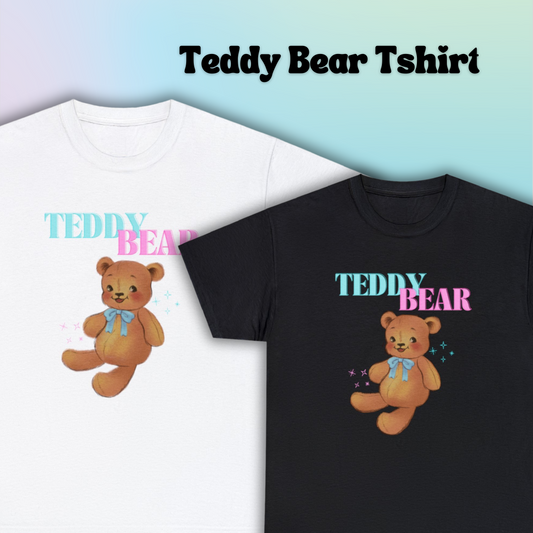 Teddy Bear T-shirt | StayC