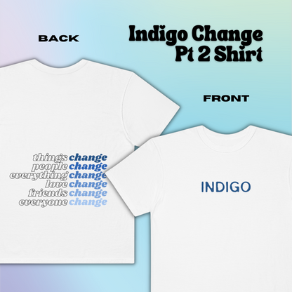 Indigo Change pt 2 T-shirt | RM BTS