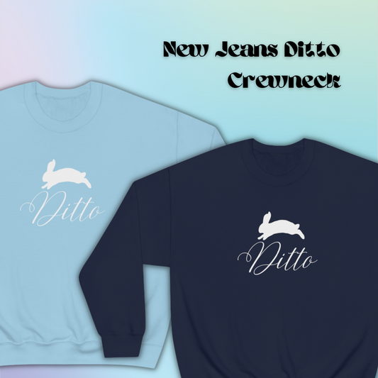 Ditto Crewneck | New Jeans