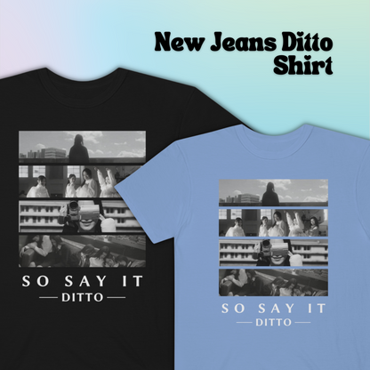 Ditto T-shirt | New Jeans (Premium)