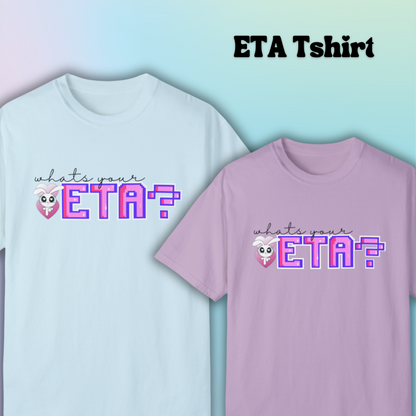 ETA T-shirt | New Jeans (Premium)