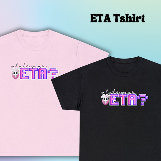 ETA T-shirt | New Jeans