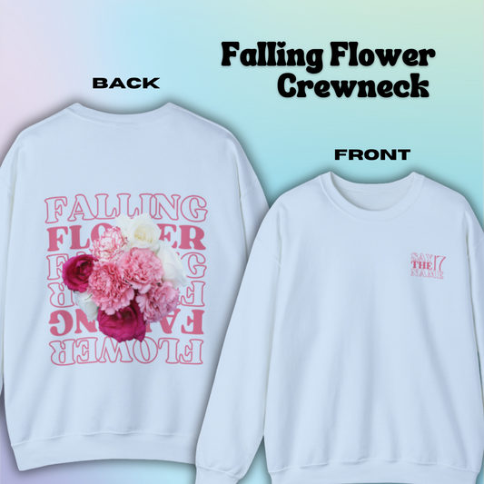 Falling Flower Crewneck | Seventeen