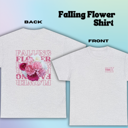 Falling Flower T-shirt | Seventeen