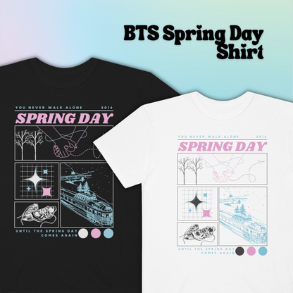 Spring Day T-Shirt Ver 2