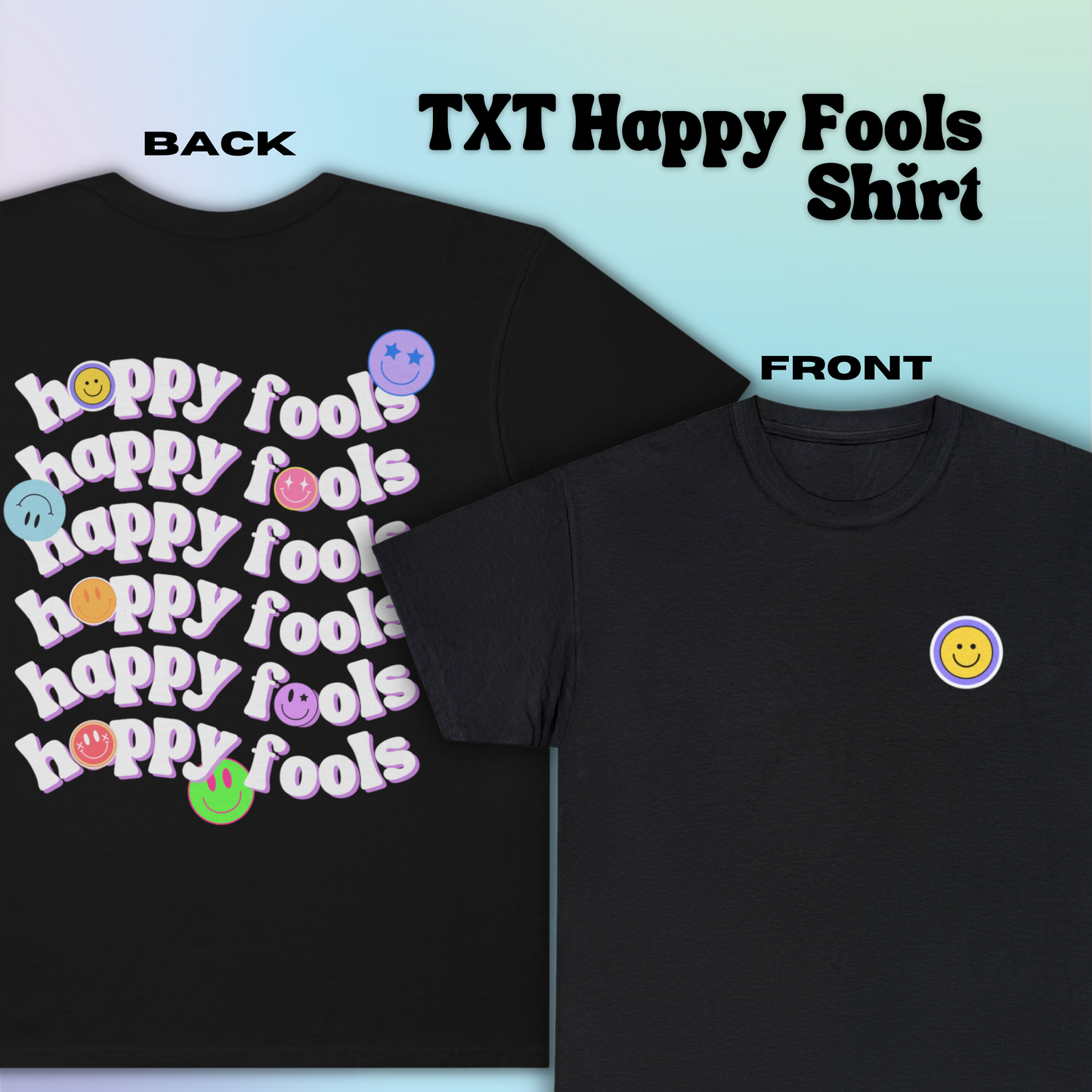 Happy Fools T-shirt | Tomorrow X Together/TXT