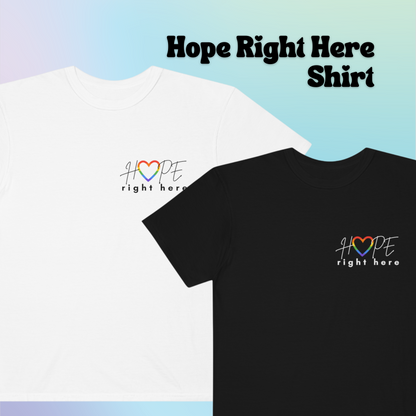 Hope Right Here T-shirt | j-hope BTS