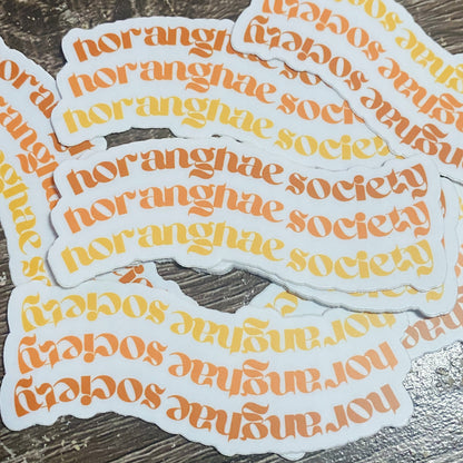 Horanghae Society Sticker | Seventeen