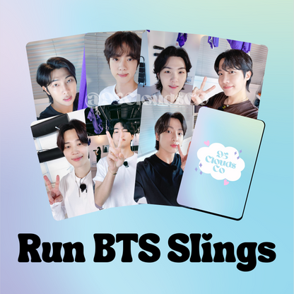 BTS Photocards