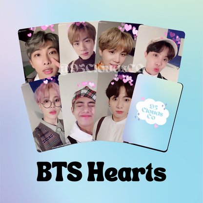 BTS Photocards