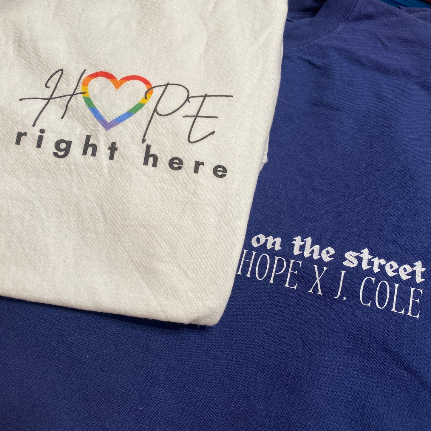 Hope Right Here T-shirt | j-hope BTS (Premium)