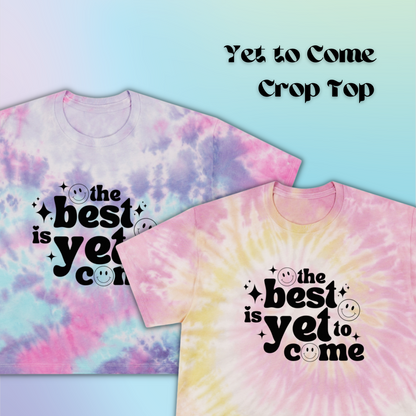 Yet to Come Tie-Dye Crop Top | BTS