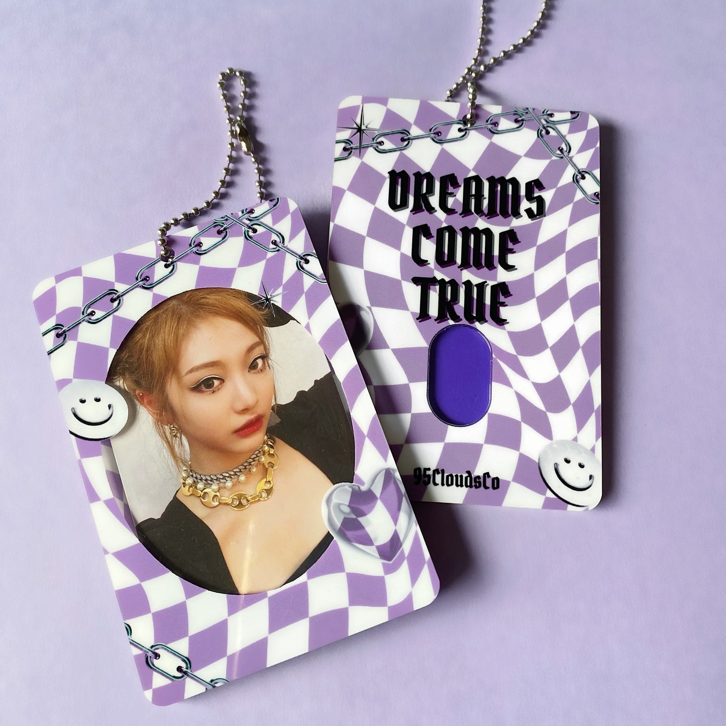 Dreams Come True Acrylic Photocard Holder