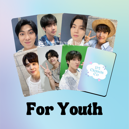 BTS Photocards