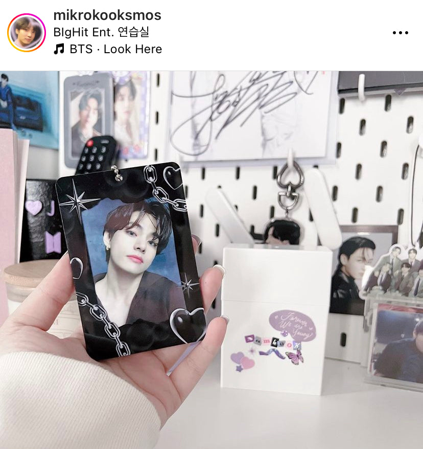 Good Boy Gone Bad Acrylic Photocard Holder | TXT