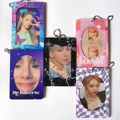 Dreams Come True Acrylic Photocard Holder