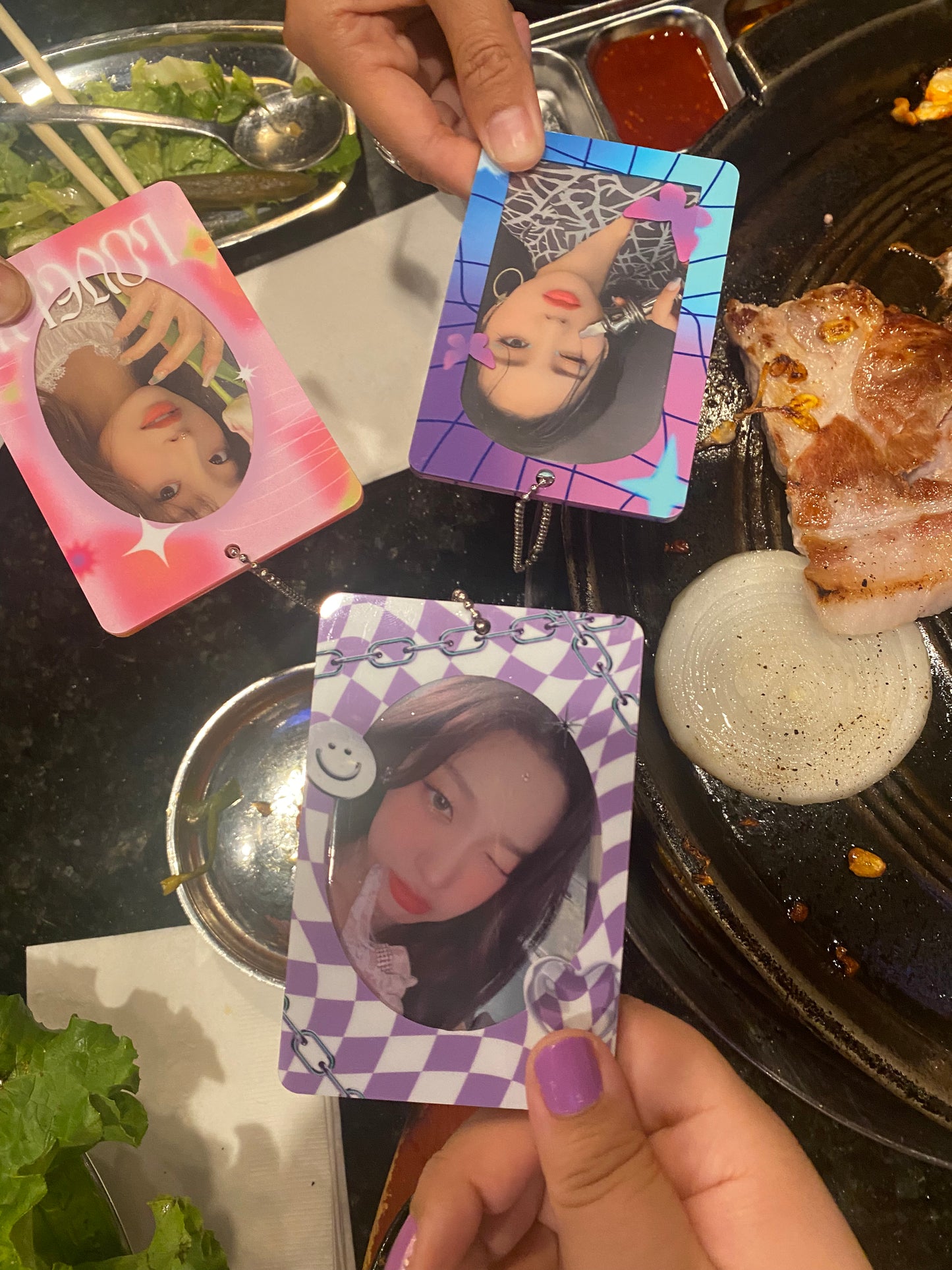 Cutie, Sexy, Lovely Acrylic Photocard Holder