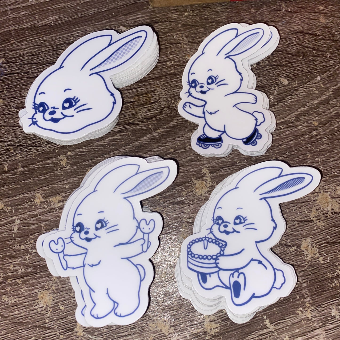 Tokki Stickers | New Jeans