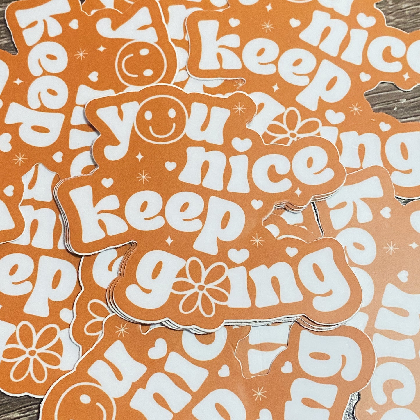 You Nice Keep Going Sticker | BTS