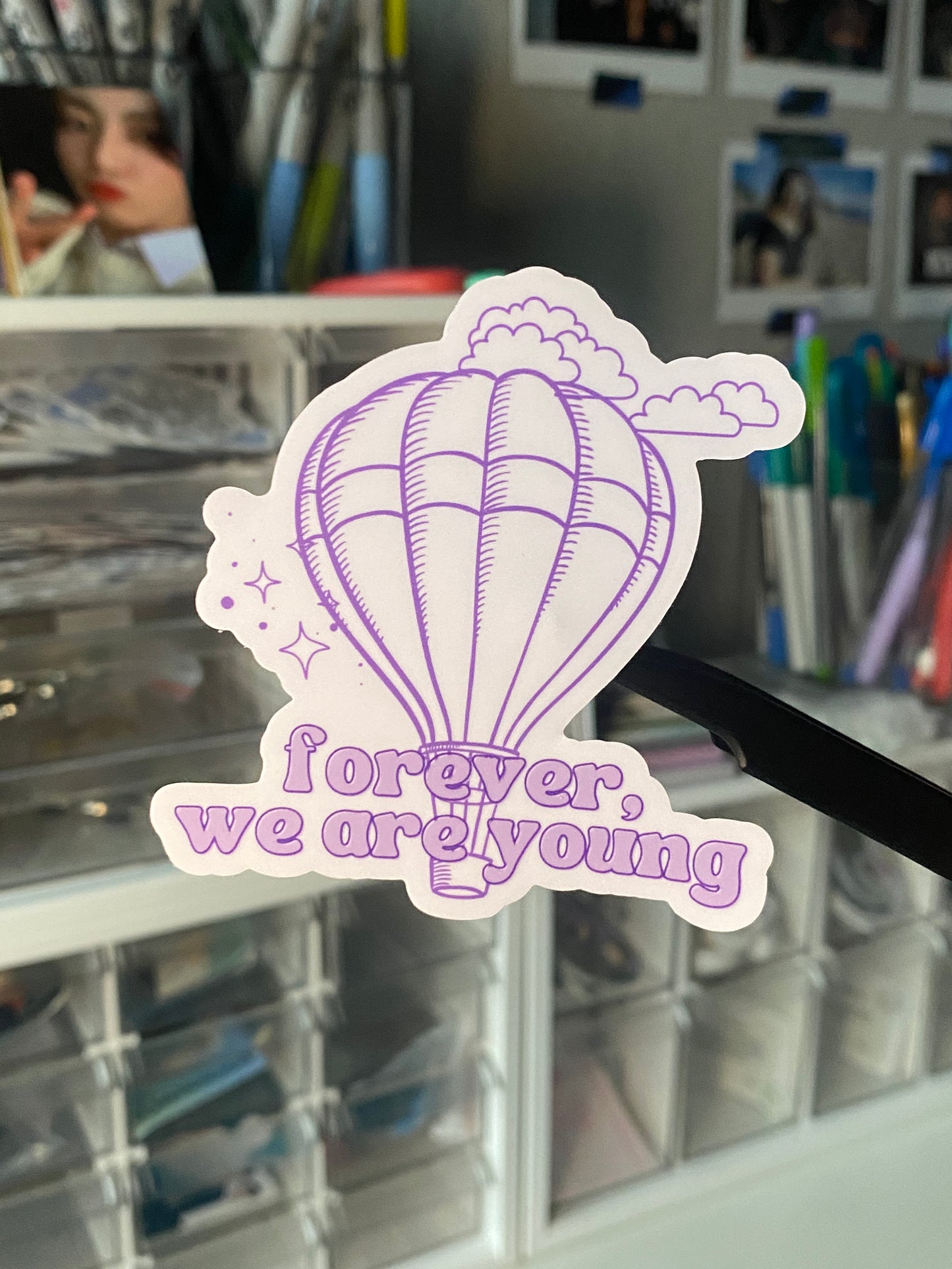 Young Forever sticker | BTS