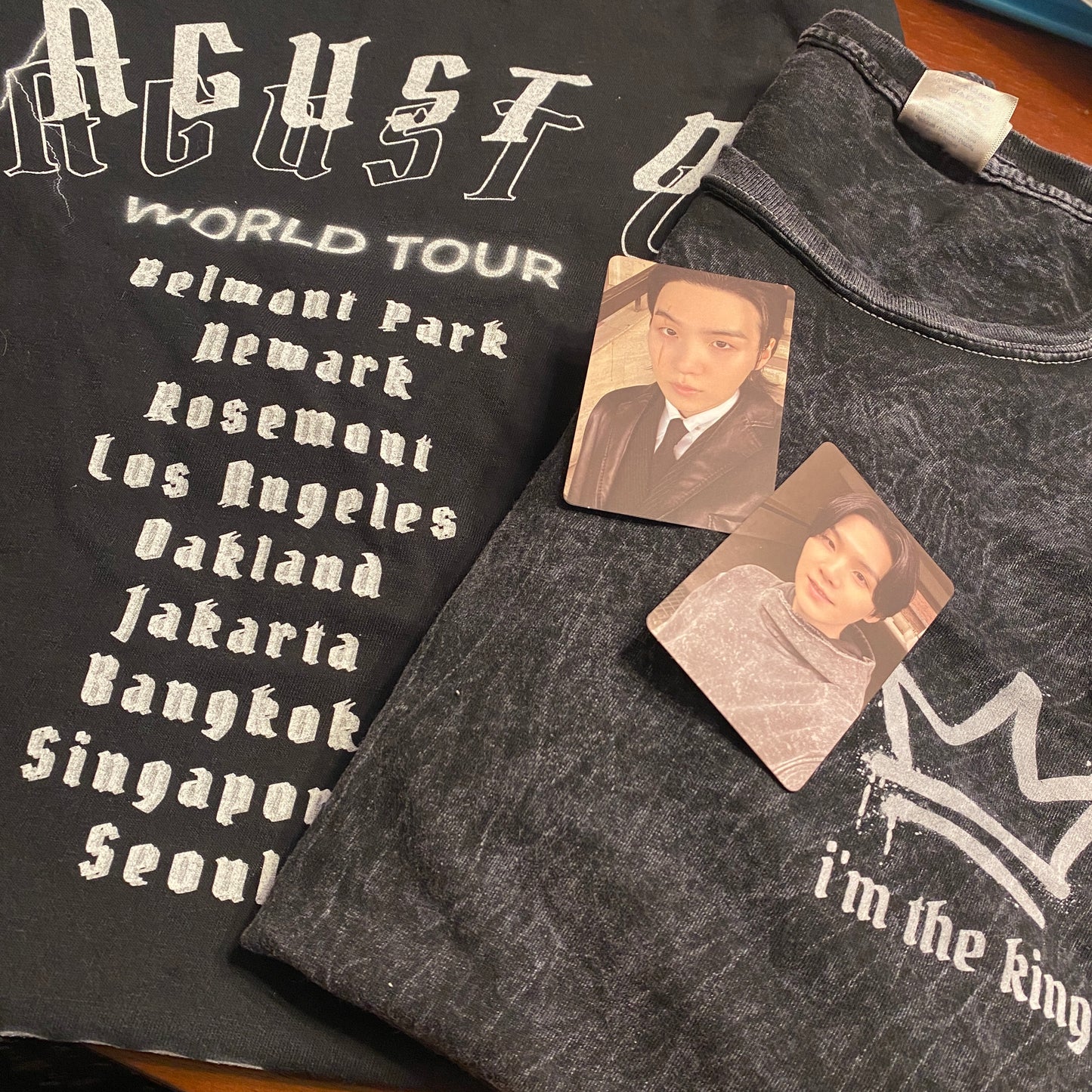 Agust D Tour T-shirt | BTS (Premium)