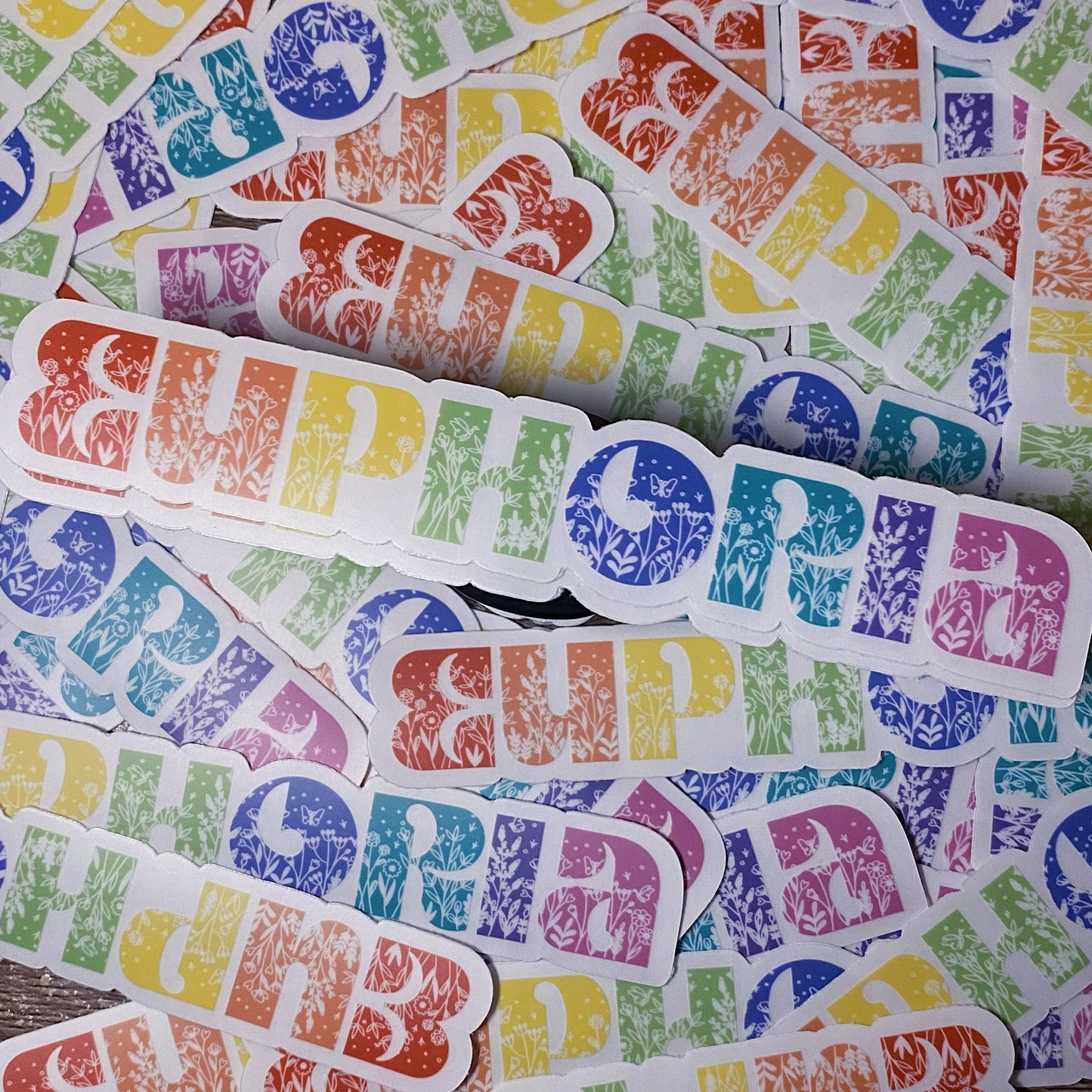 Euphoria Blooming Sticker | BTS