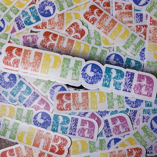 Euphoria Blooming Sticker | BTS