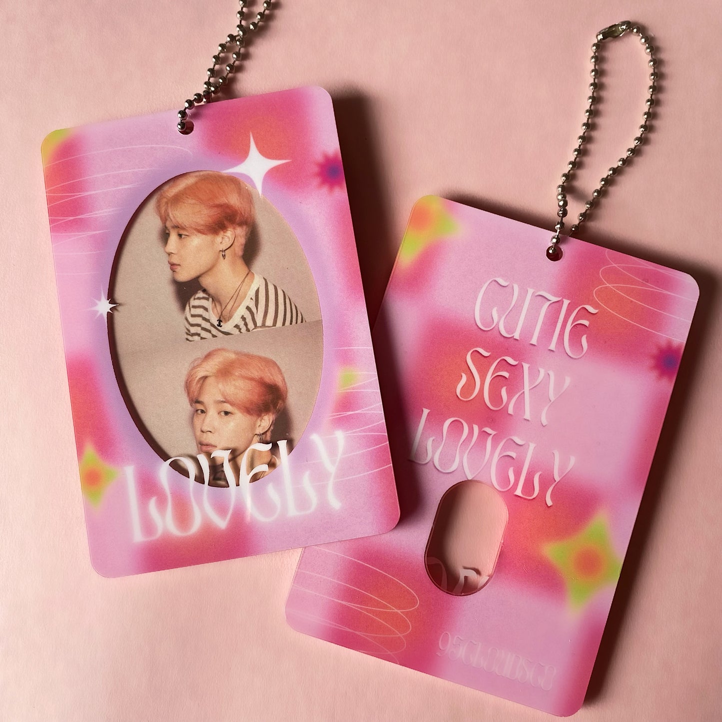 Cutie, Sexy, Lovely Acrylic Photocard Holder