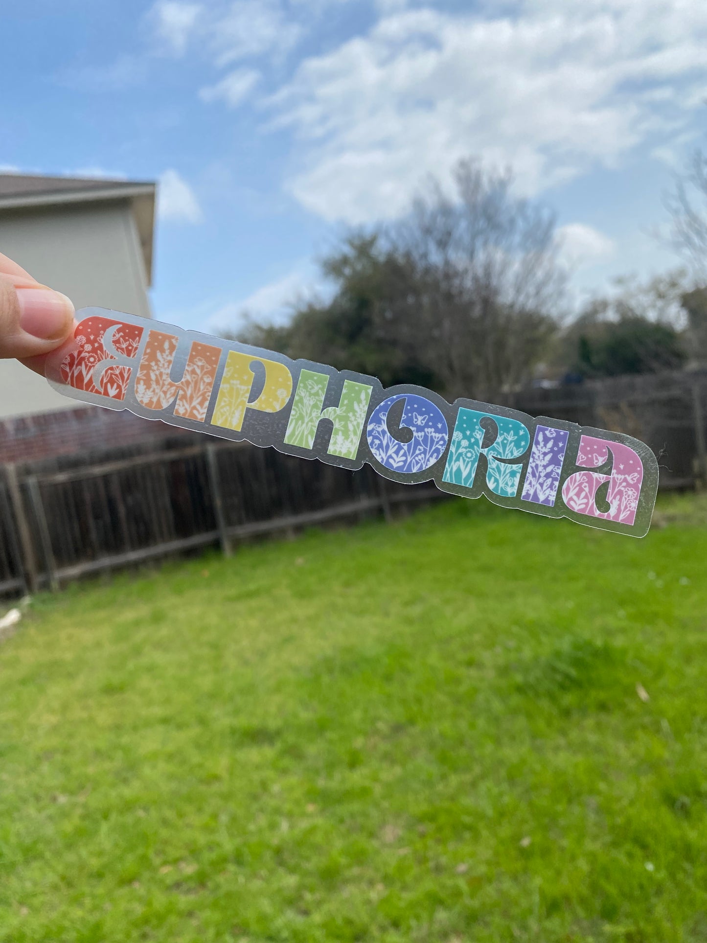 Euphoria Blooming Sticker | BTS