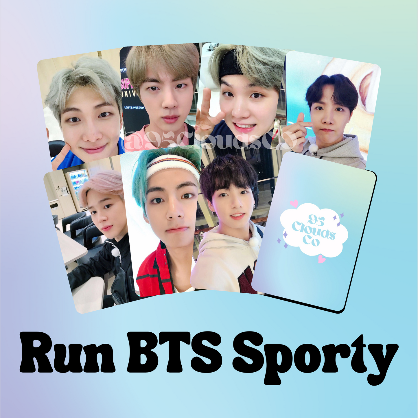 BTS Photocards