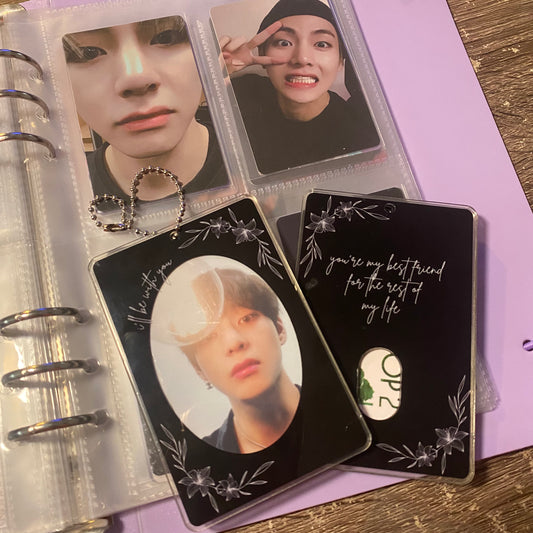 For Youth Acrylic Photocard Holder