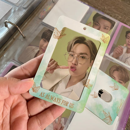 On the Street Acrylic Photocard Holder | BTS j-hope