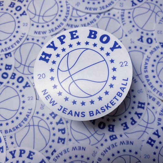 Hype Boy Basketball Sticker | New Jeans