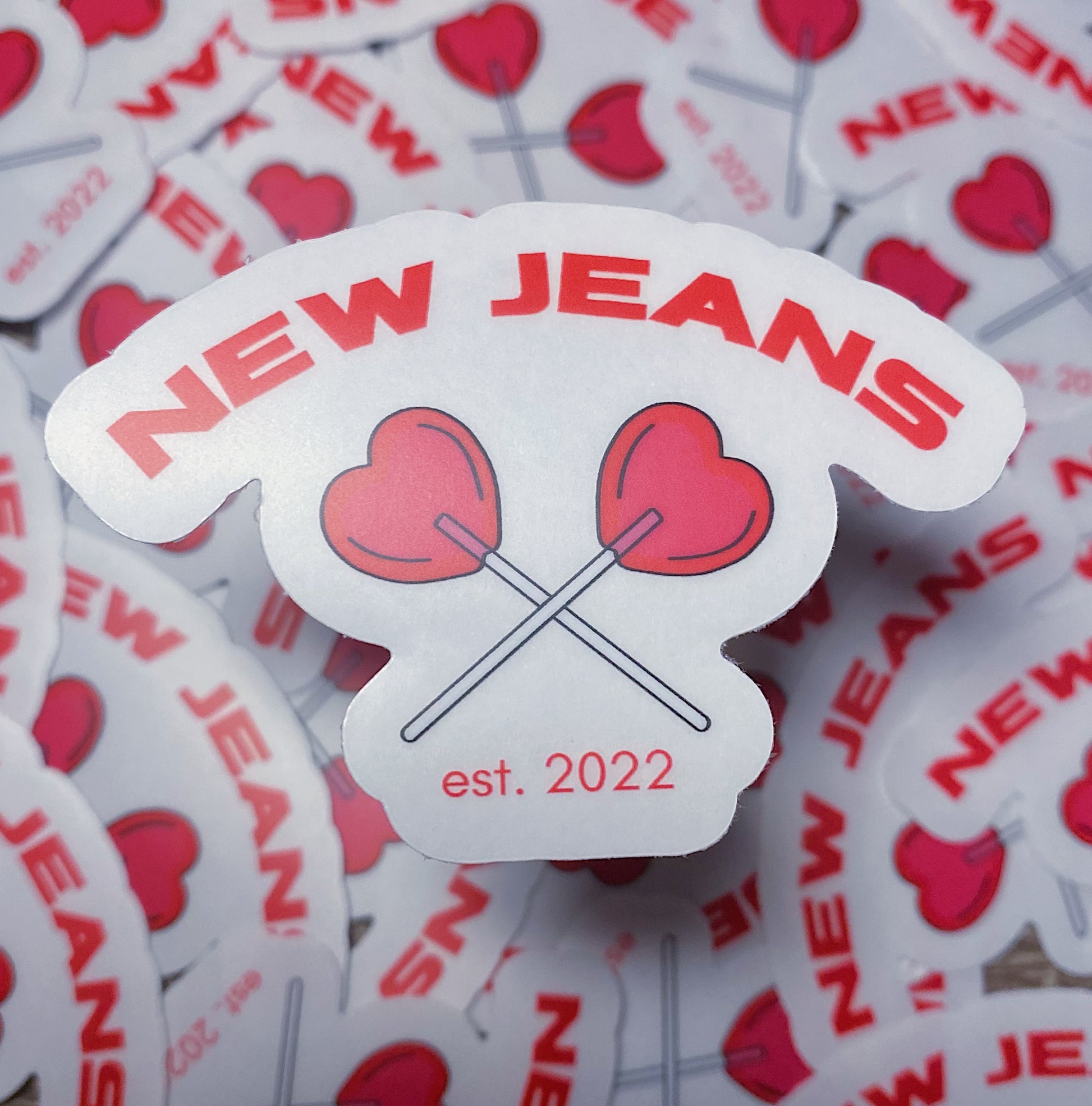 New Jeans Lollipop Sticker | New Jeans