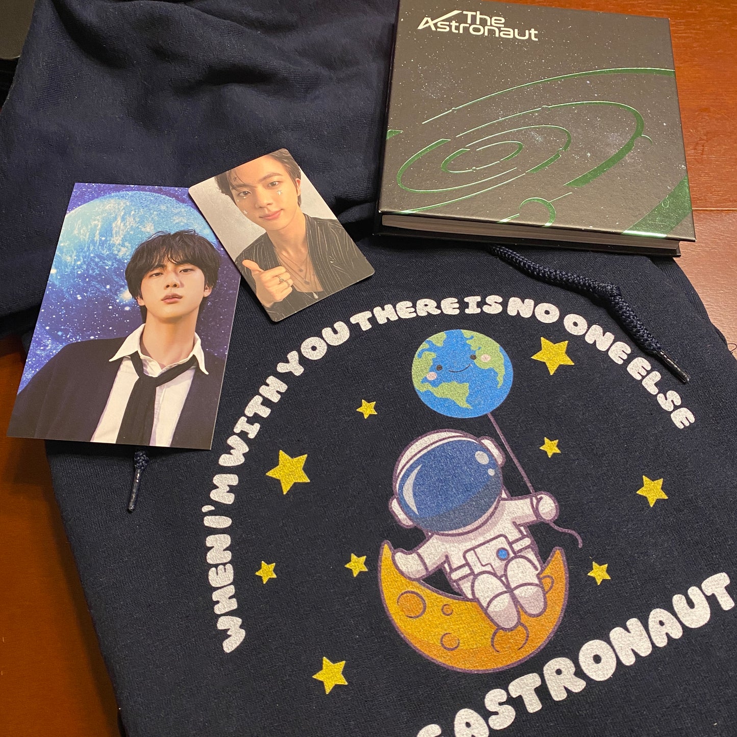 The Astronaut Ver 2 Hoodie | Jin