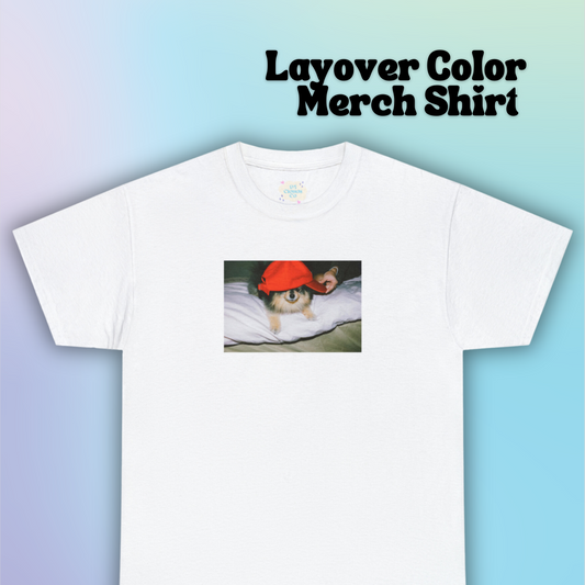 Layover Merch T-shirt | BTS V/Taehyung (Premium)