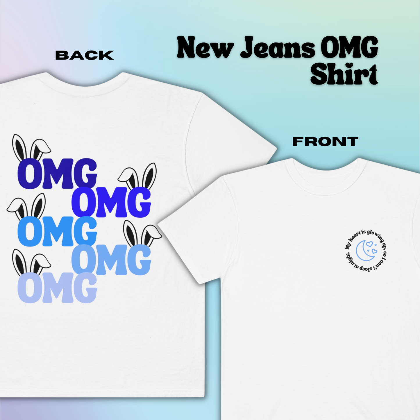 OMG T-shirt | New Jeans (Premium)