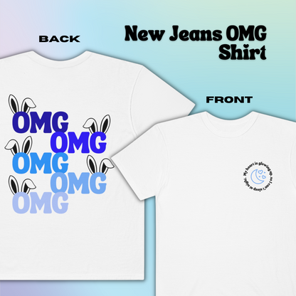 OMG T-shirt | New Jeans (Premium)