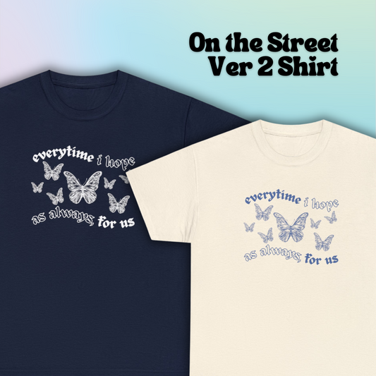 On the Street Ver 2 T-shirt | j-hope BTS