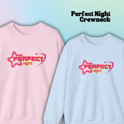 Perfect Night Crewneck | LESSERAFIM