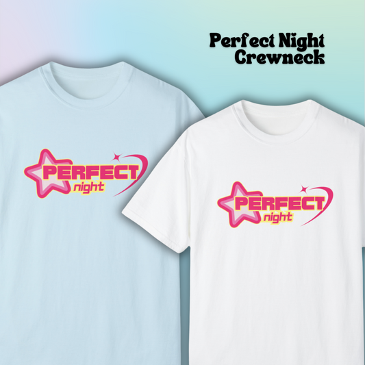 Perfect Night T-shirt | LESSERAFIM (Premium)