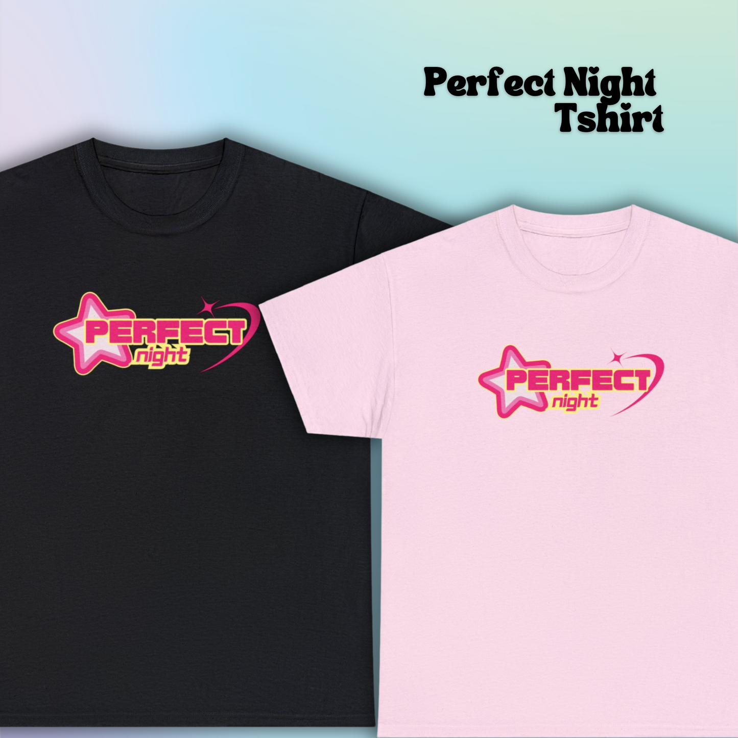 Perfect Night T-shirt | LESSERAFIM