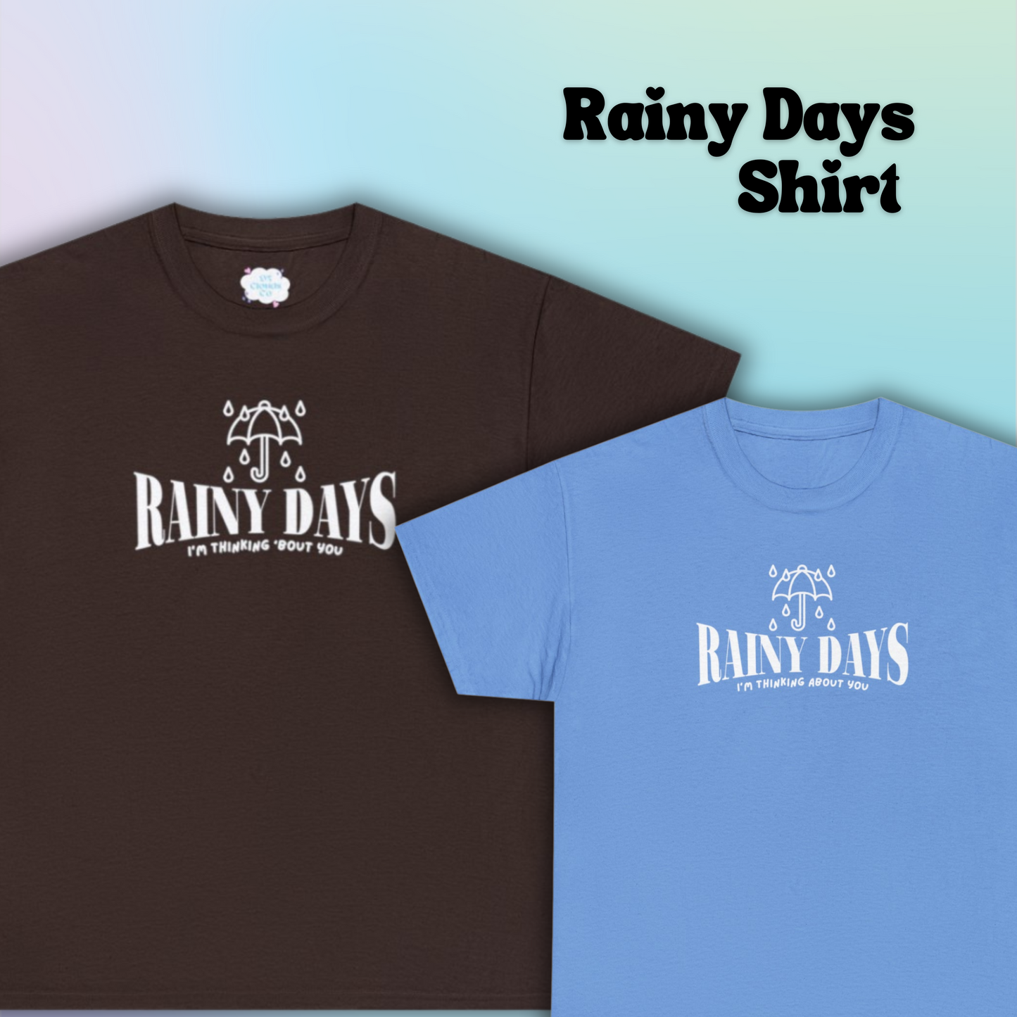 Rainy Days T-Shirt | Layover V/Taehyung BTS