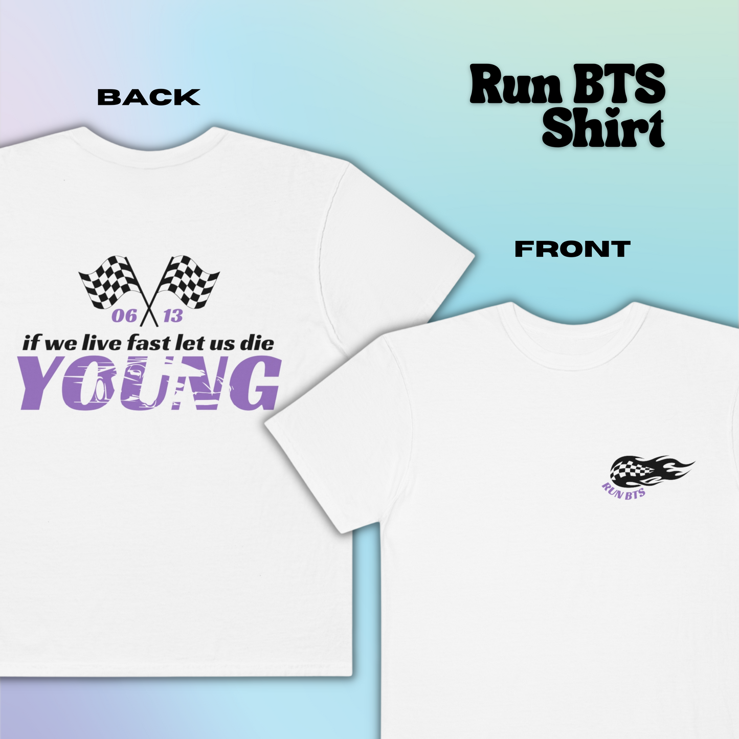 Run BTS T-shirt | BTS