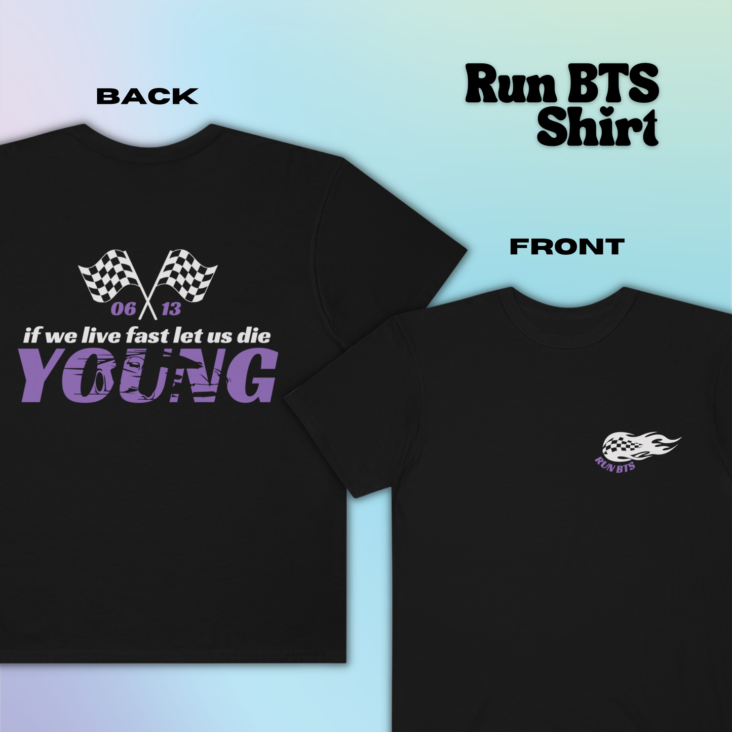 Run BTS T-shirt | BTS