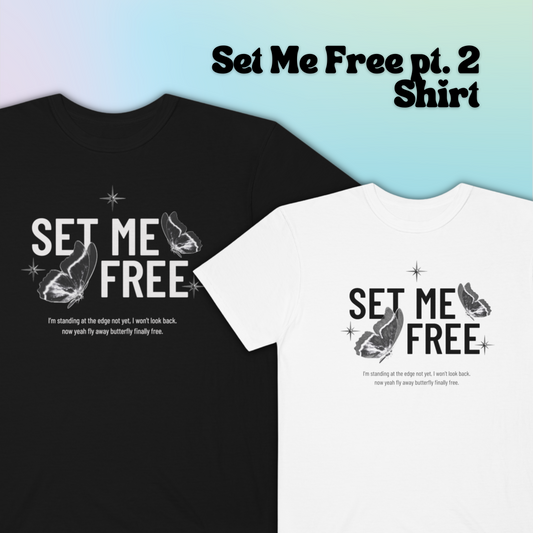 Set Me Free T-Shirt | Jimin BTS