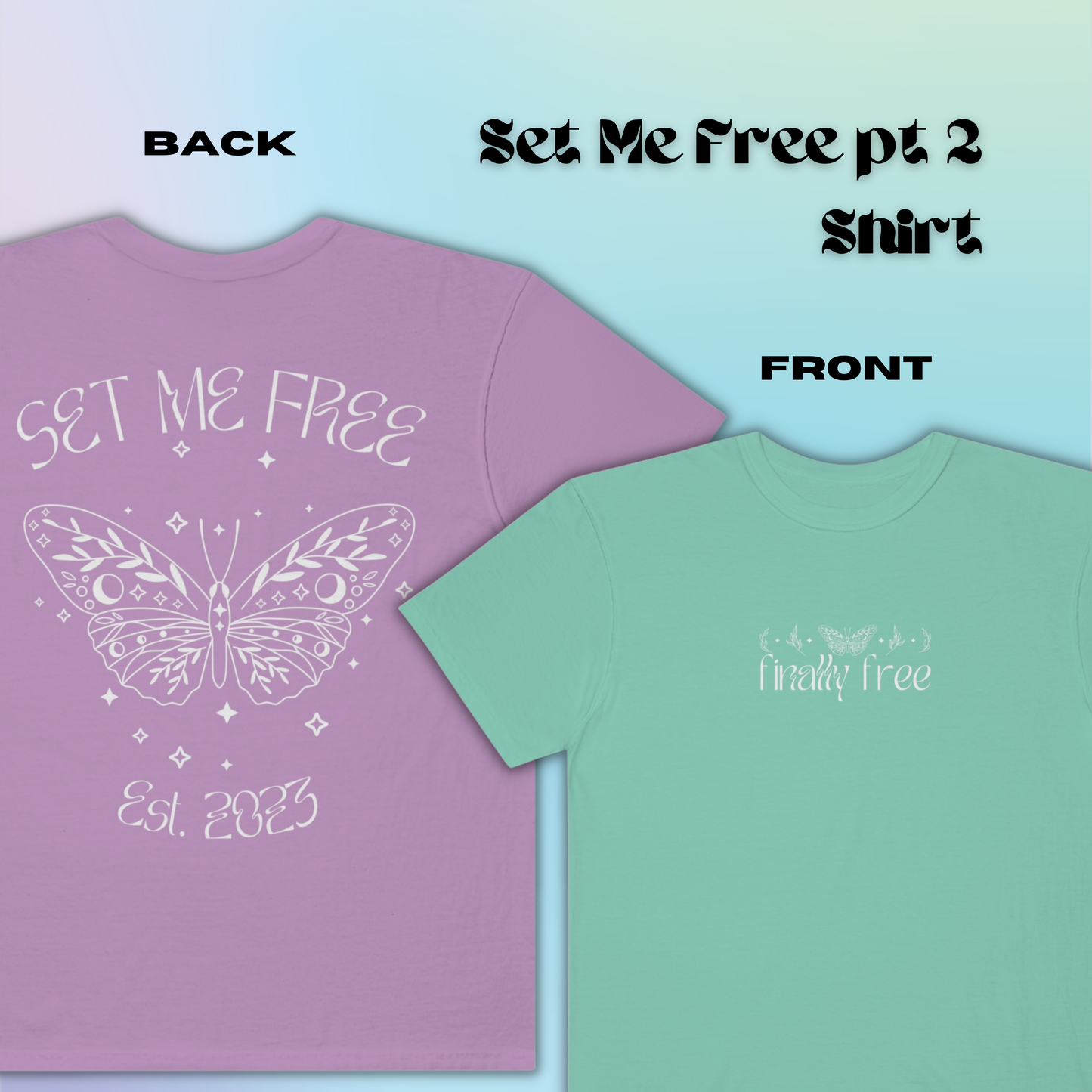 Set Me Free pt 2 Ver 2 T-shirt | Jimin BTS (Premium)